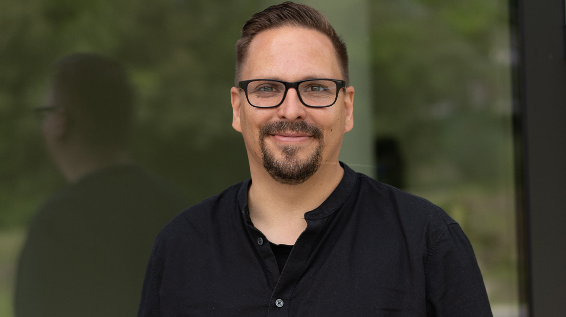Porträt von Stefan Weisbach, M.A. M.Sc.