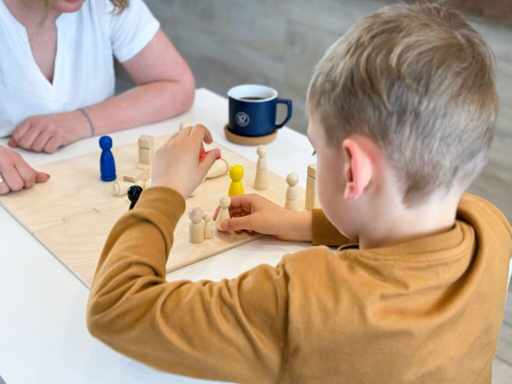 Familienaufstellung in einer Familienintensivbetreuung