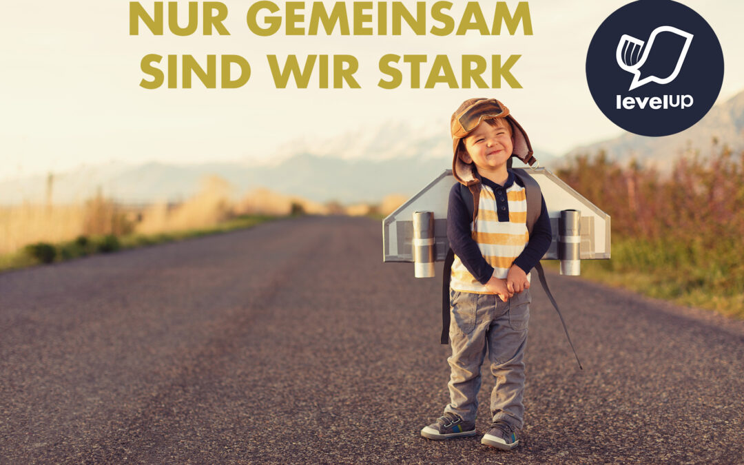 Auf Augenhöhe: Vision und Mission von levelUP