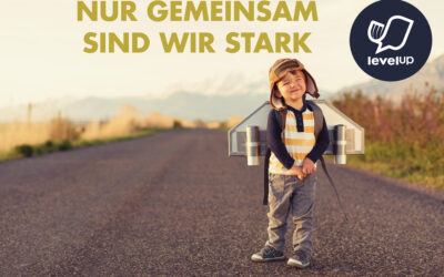 Auf Augenhöhe: Vision und Mission von levelUP
