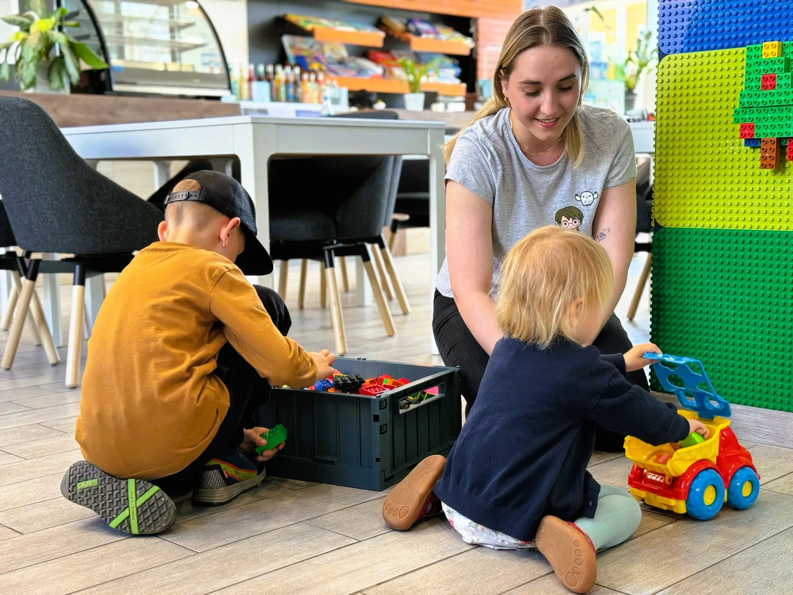 Vertrauensaufbau in einer psychologischen Familienintensivbetreuung